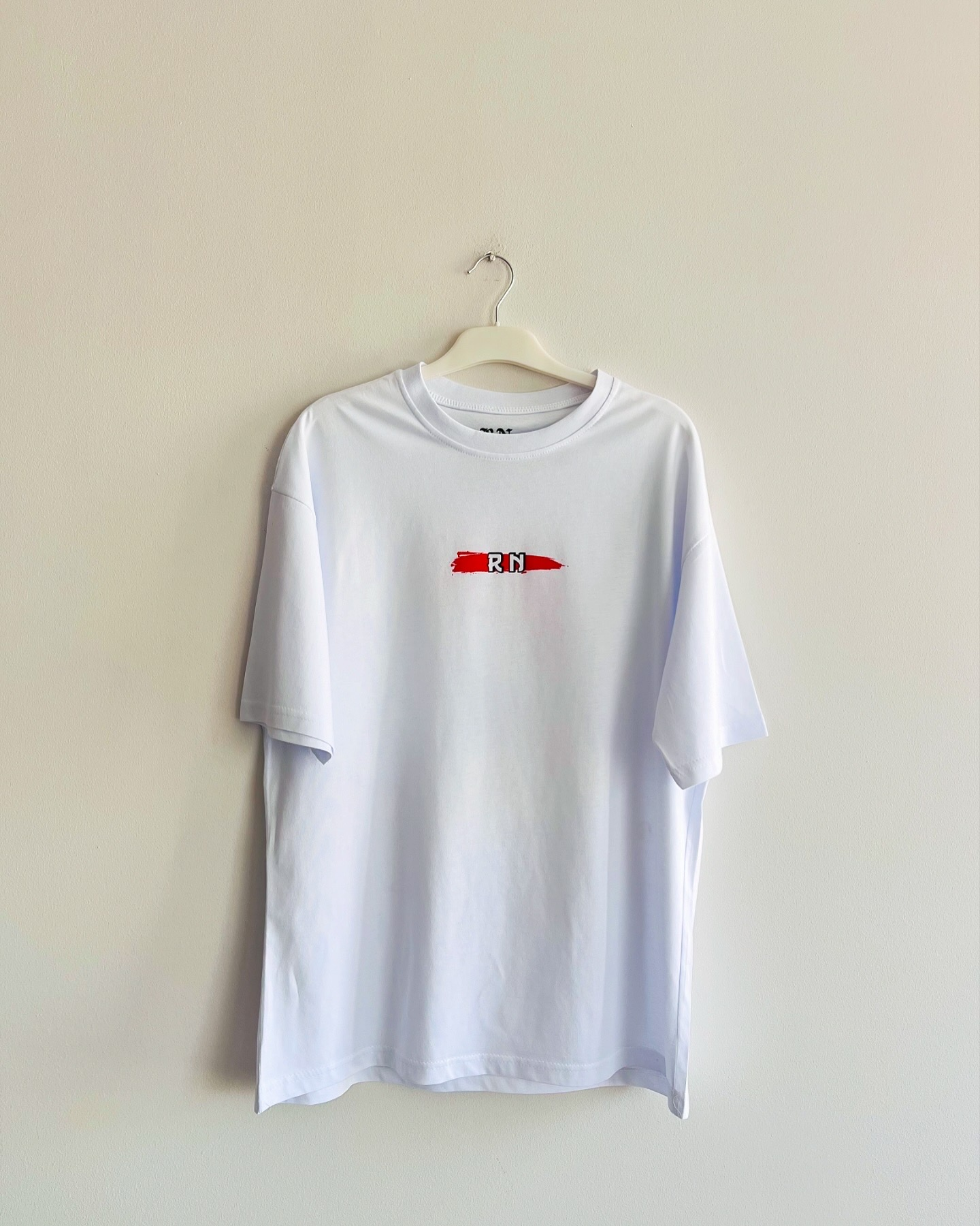 The Great Wave off Kanagawa (Beyaz)