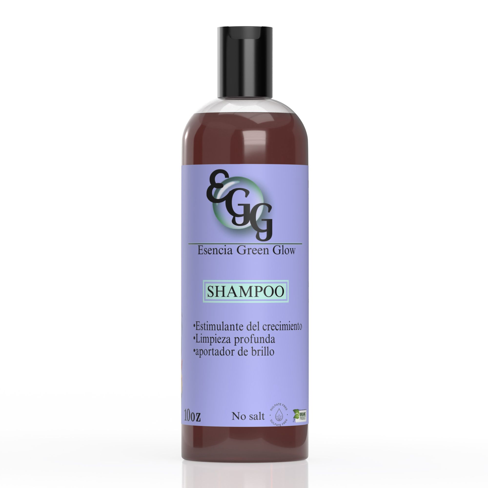 Shampoo Esencia Green Glow