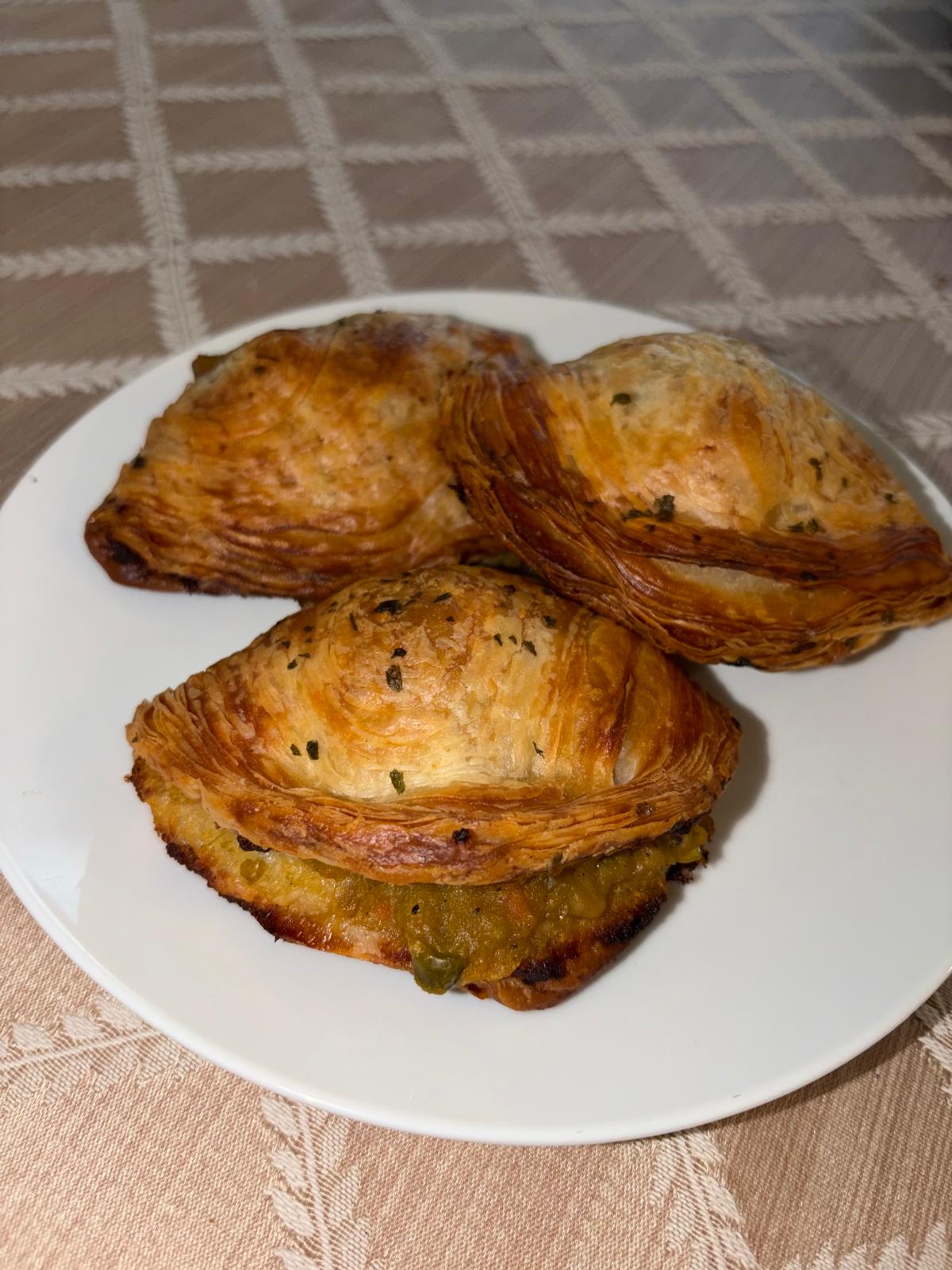 Peas Pastizzi (no meat)
