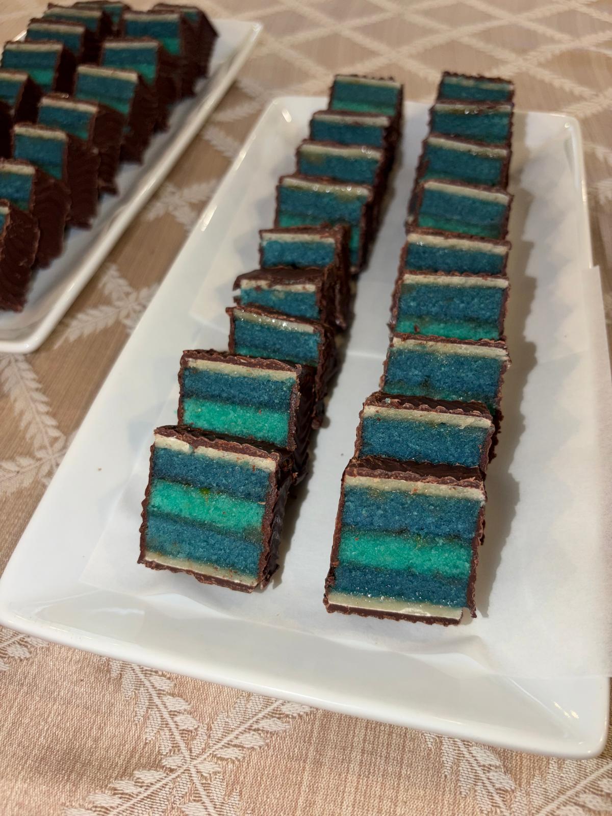 Rainbow Cookies - Various Colors