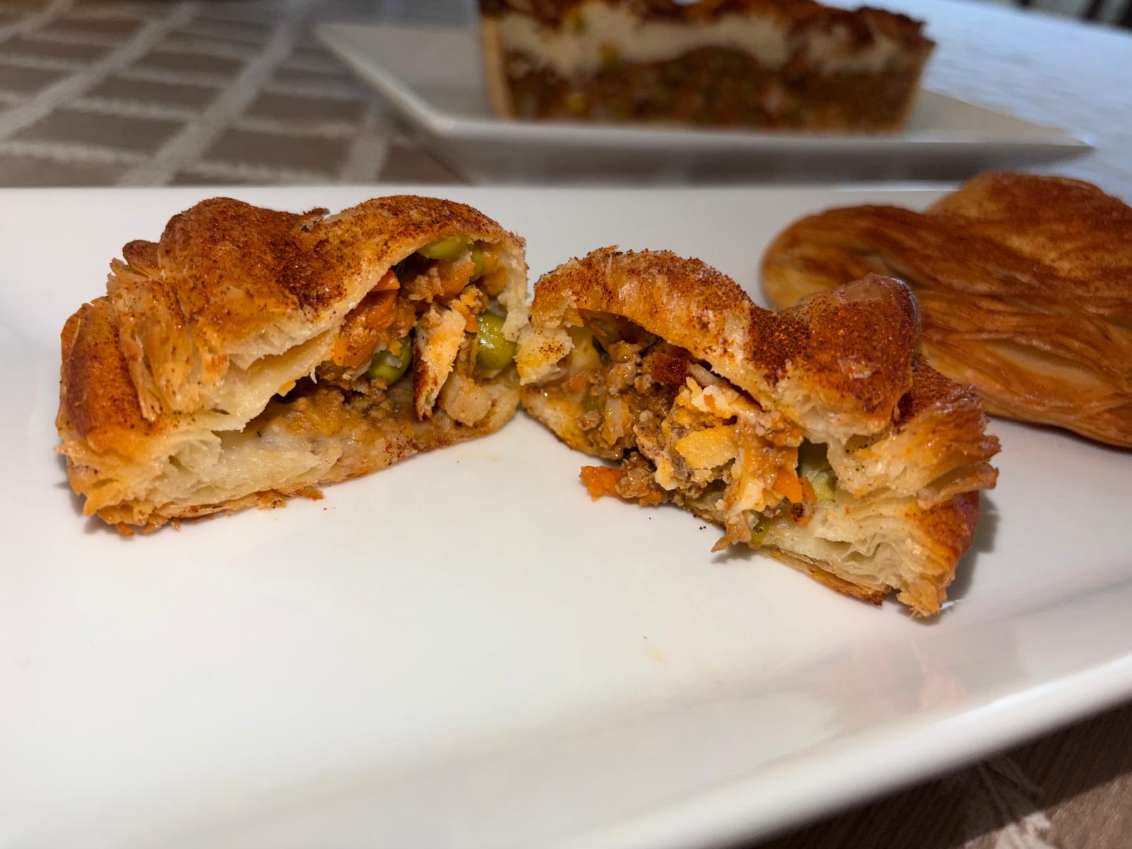 Shepherds Pie Pastizzi (Lamb)