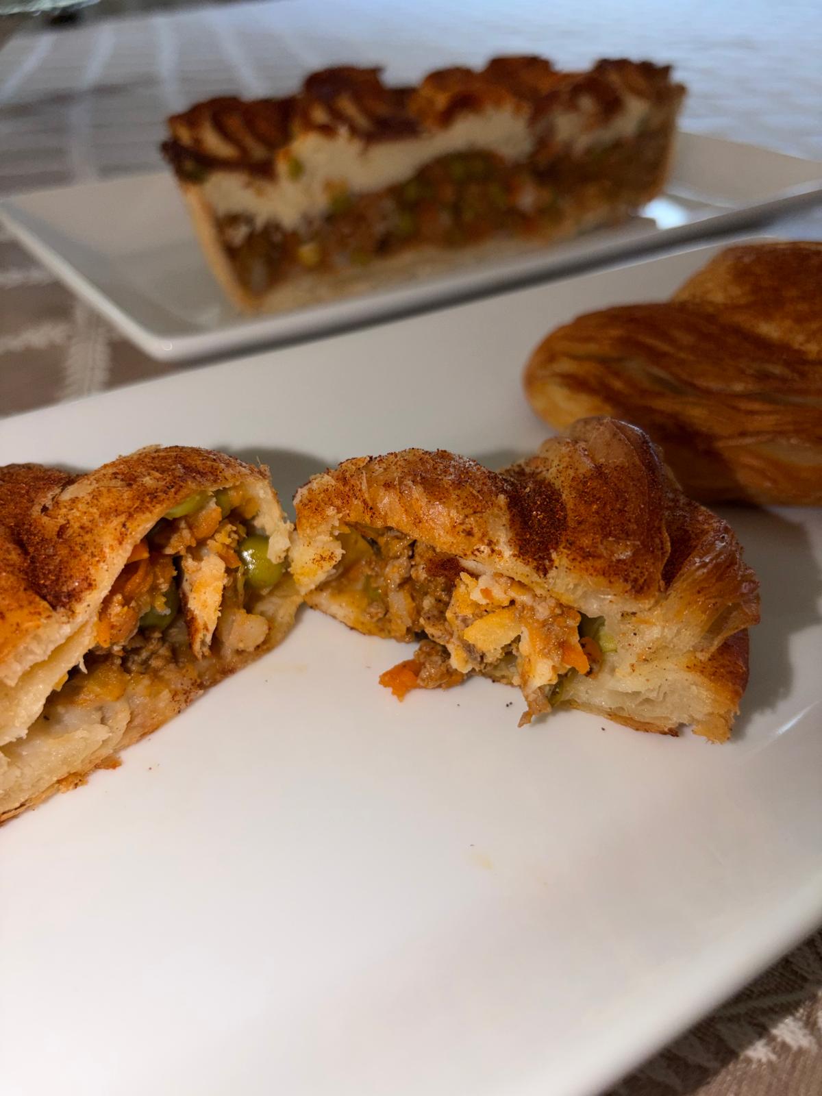 Shepherds Pie Pastizzi (Lamb)