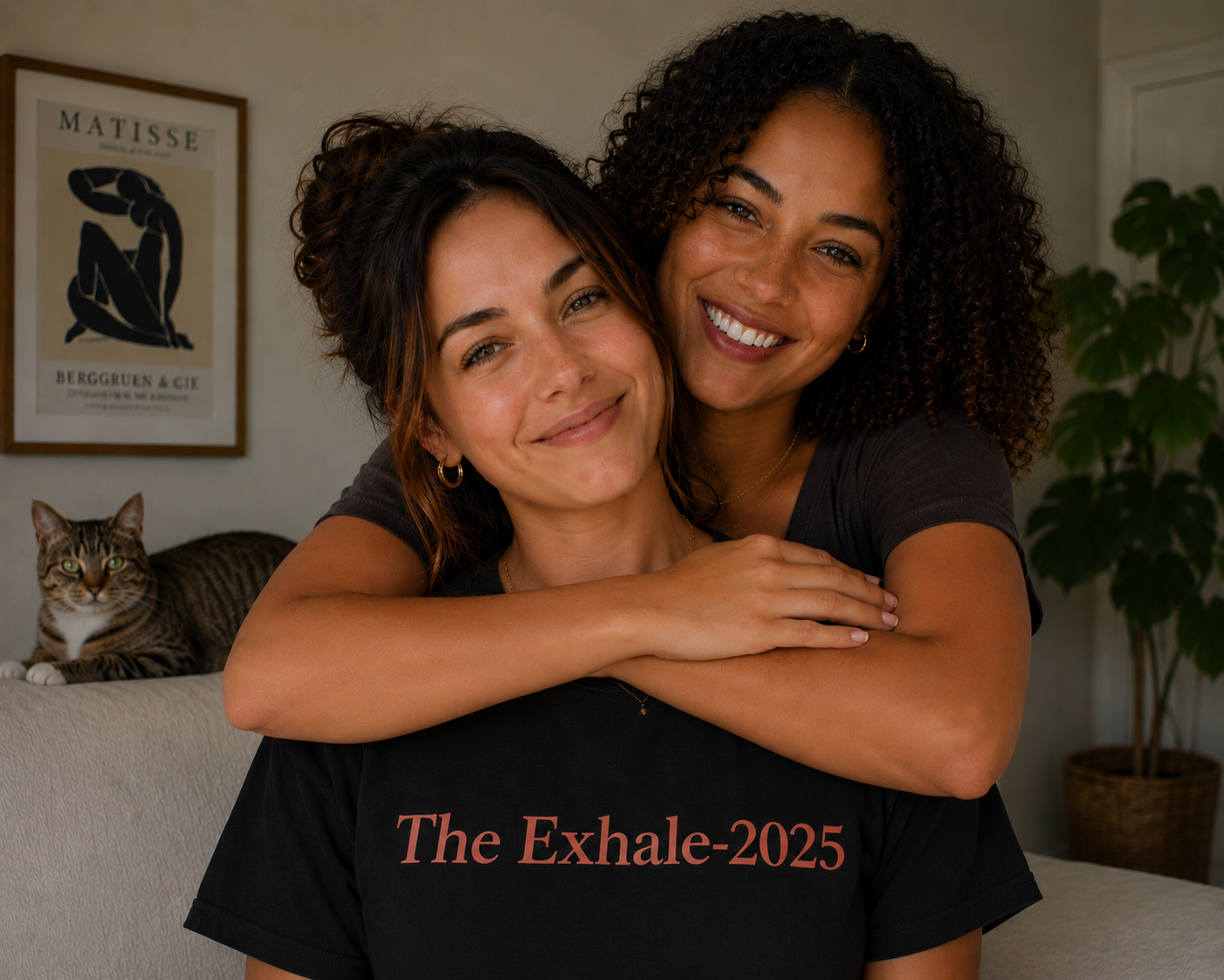 SUPPORT THE EXHALE 