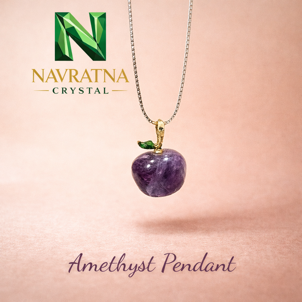 Amethyst Crystal Pendant