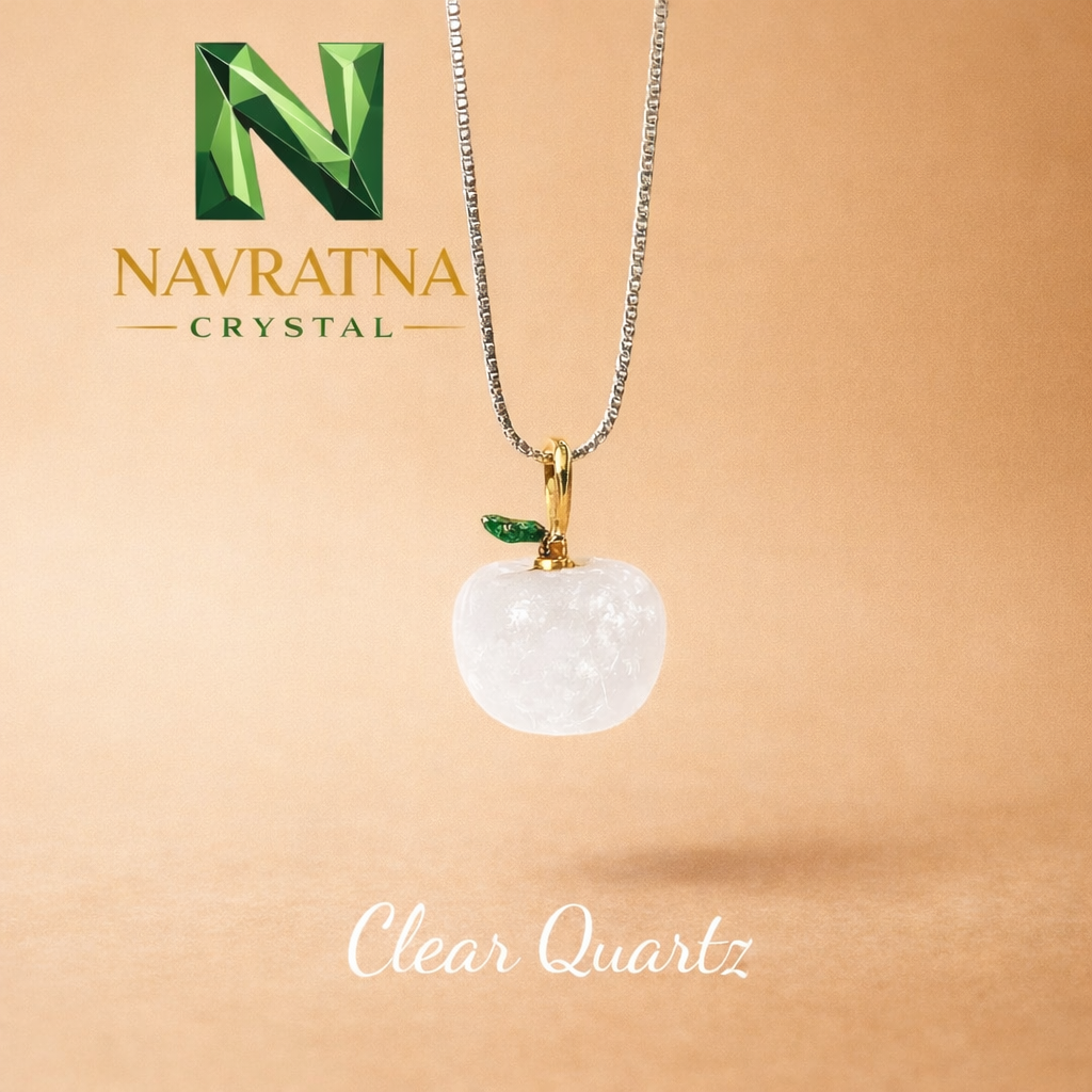 Clear Quartz Crystal Pendant
