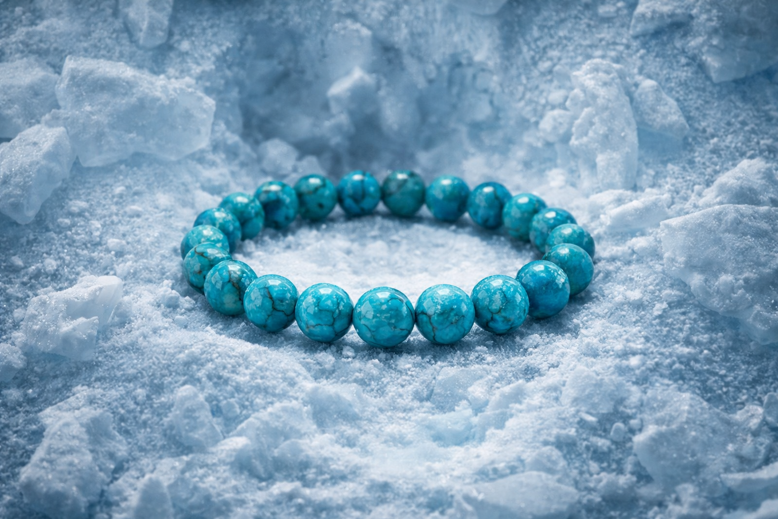 Feroza (Turquoise) Crystal Bracelet 