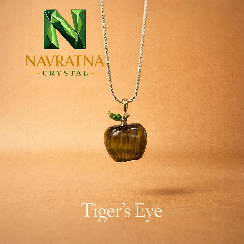 Tiger's Eye Crystal Pendant