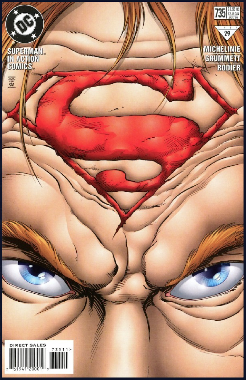 Superman : Action Comics #735