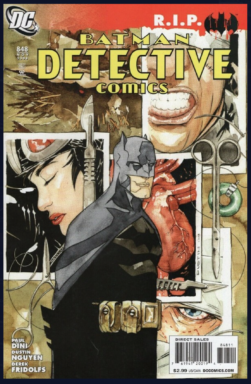 Batman Detective Comics #848