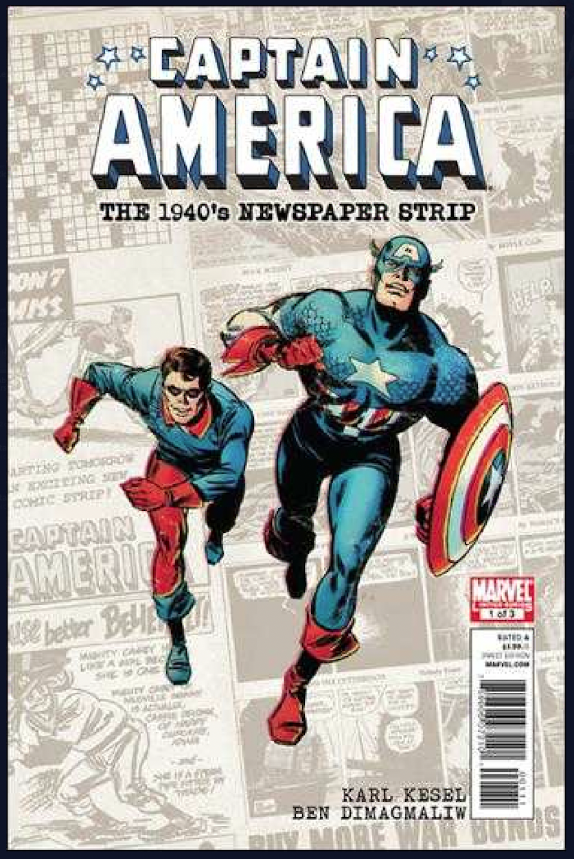 Captain America : Bande dessinée des années 1940