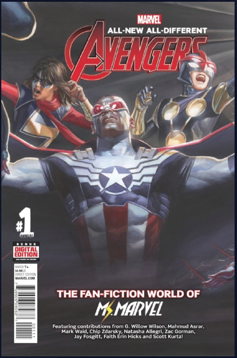 Avengers All-New All-Different #1