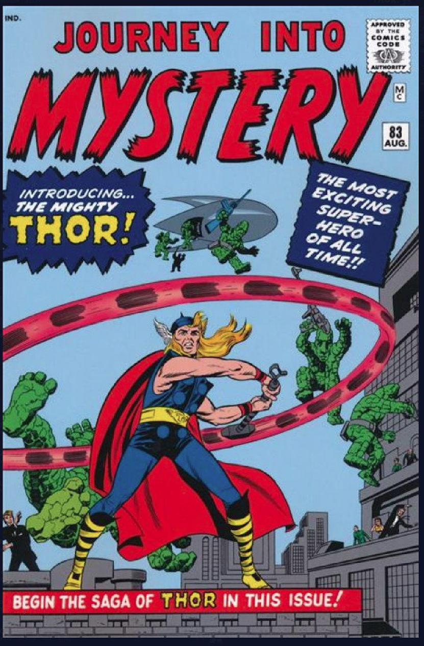 Journey Into Mystery #83