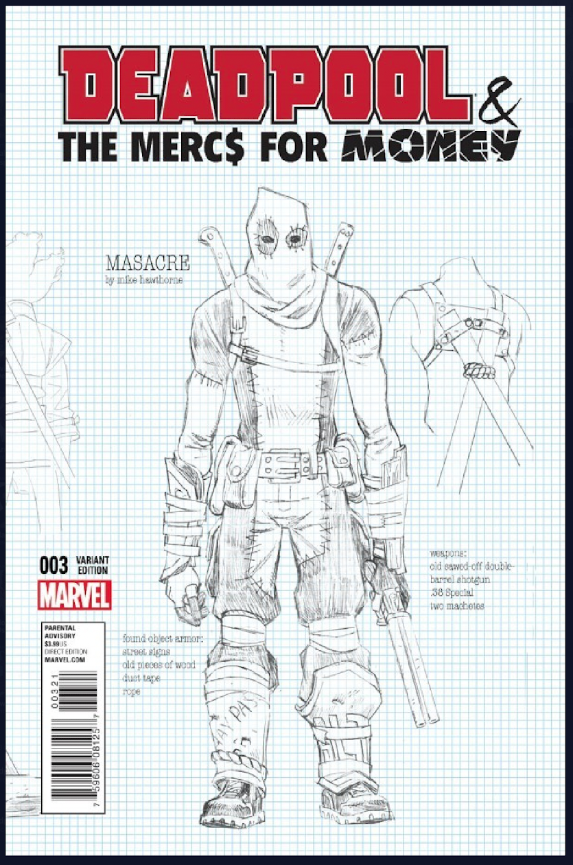 Deadpool & The Mercs For Money