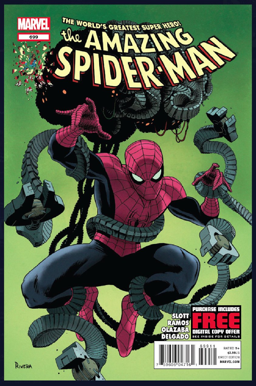 AMAZING SPIDER-MAN (1999) CGC 9.8