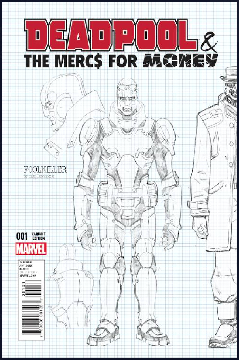 Deadpool & The Mercs For Money