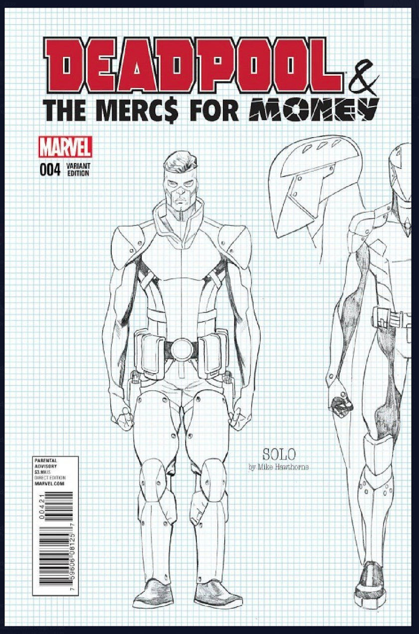 Deadpool & The Mercs For Money
