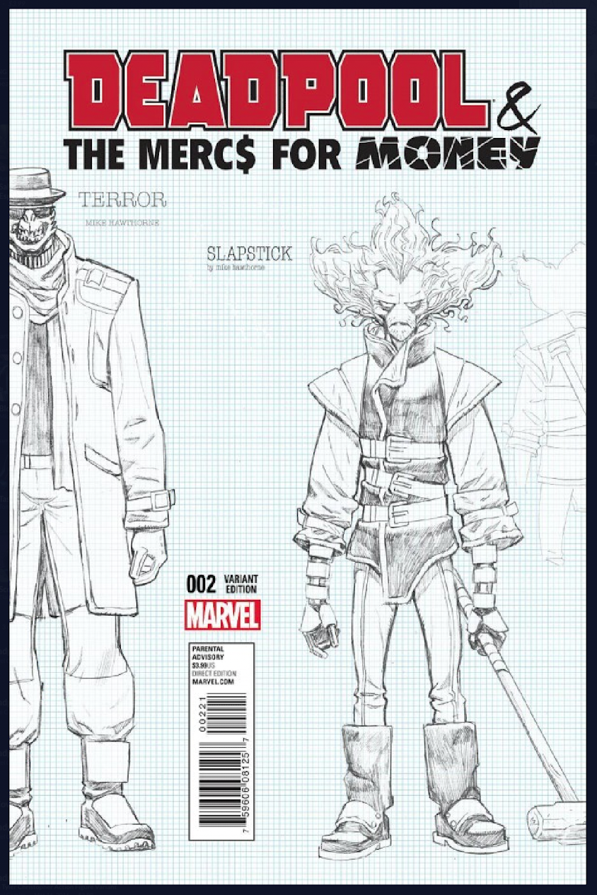 Deadpool & The Mercs For Money