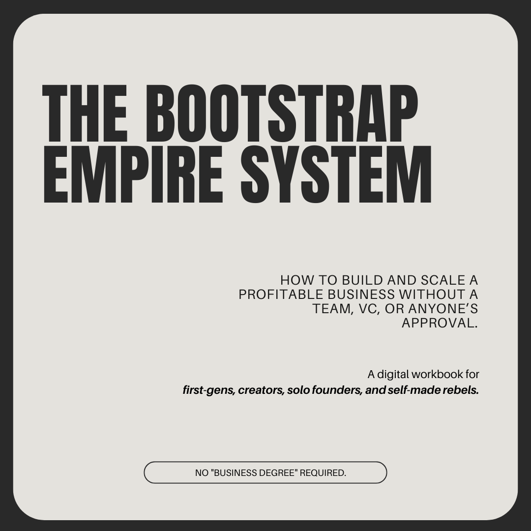 Bootstrap Empire System 