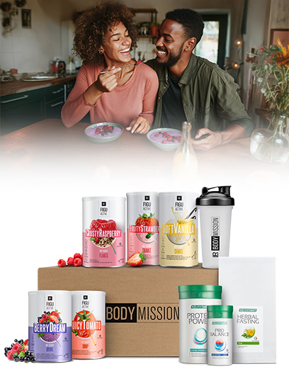 Body Mission Nutrition Kit