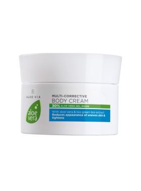 Aloe Via Multi-Corrective Body Cream