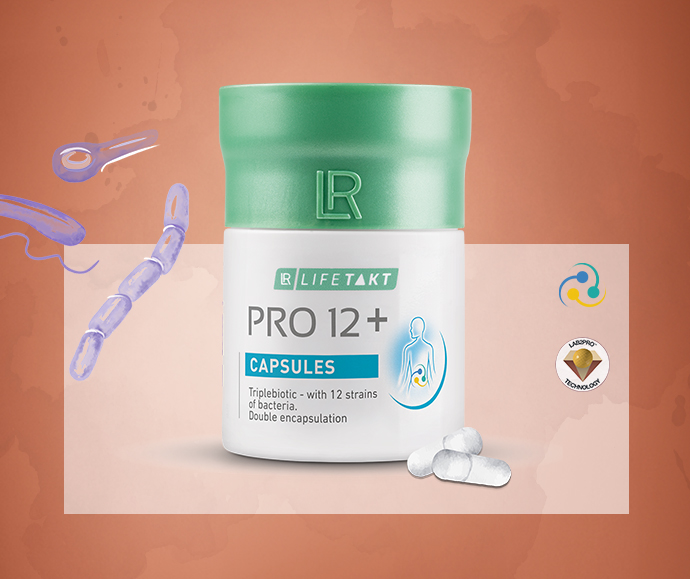 PRO 12+ Capsules