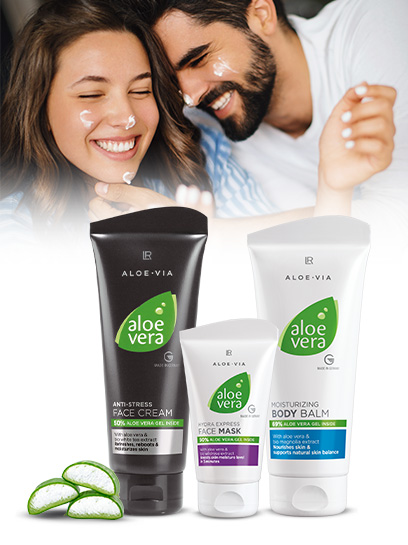 Aloe Vera Skincare Set