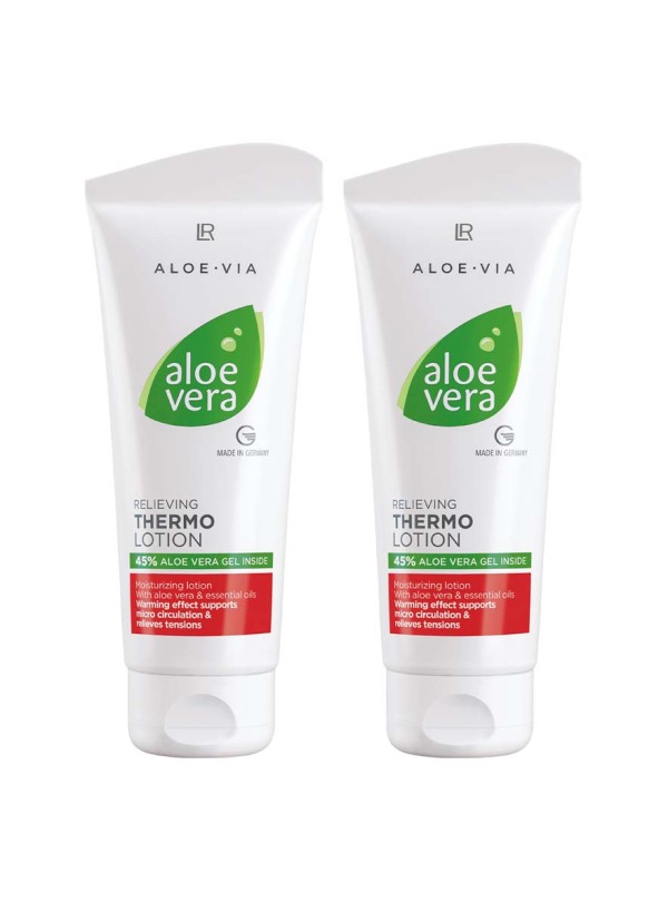 Aloe Vera Relieving Thermo Lotion (2-pack)