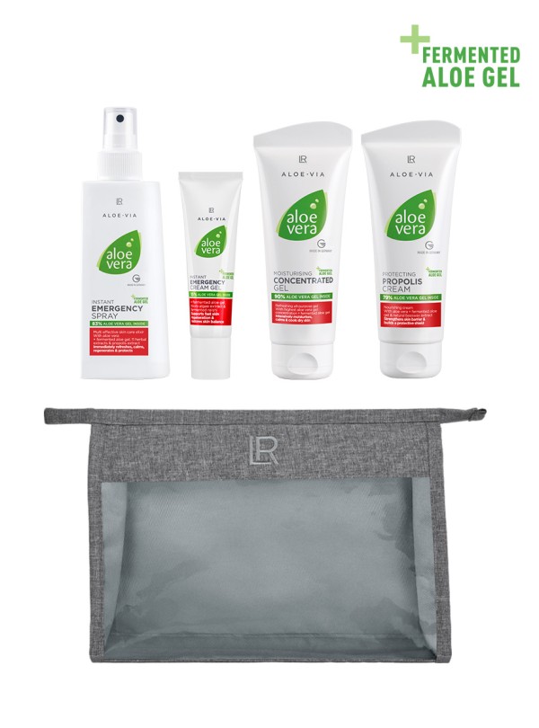Aloe Vera Care Set