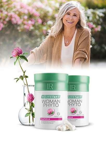 LR LIFETAKT Woman Phyto Capsules