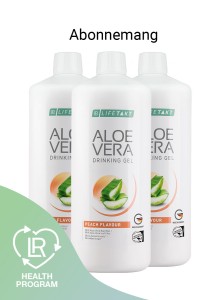 Aloe Vera Drinking Gel Peach 3-Pack