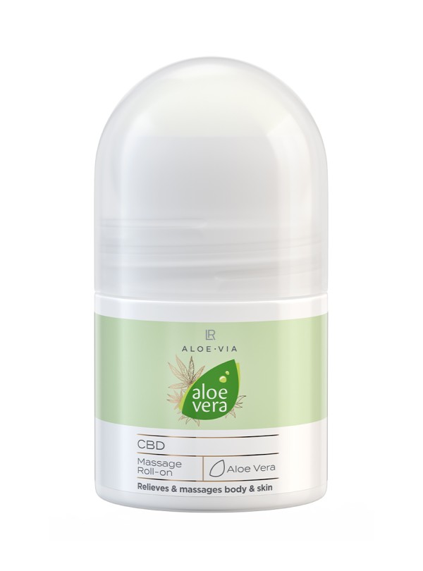 Aloe Vera CBD Massage Roll-on