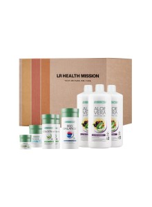 Aloe Vera Wellness Health Kit