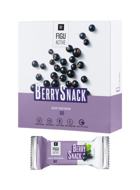 Figu Active Berry Snack Bar