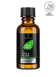 Aloe Vera Face & Beard Oil