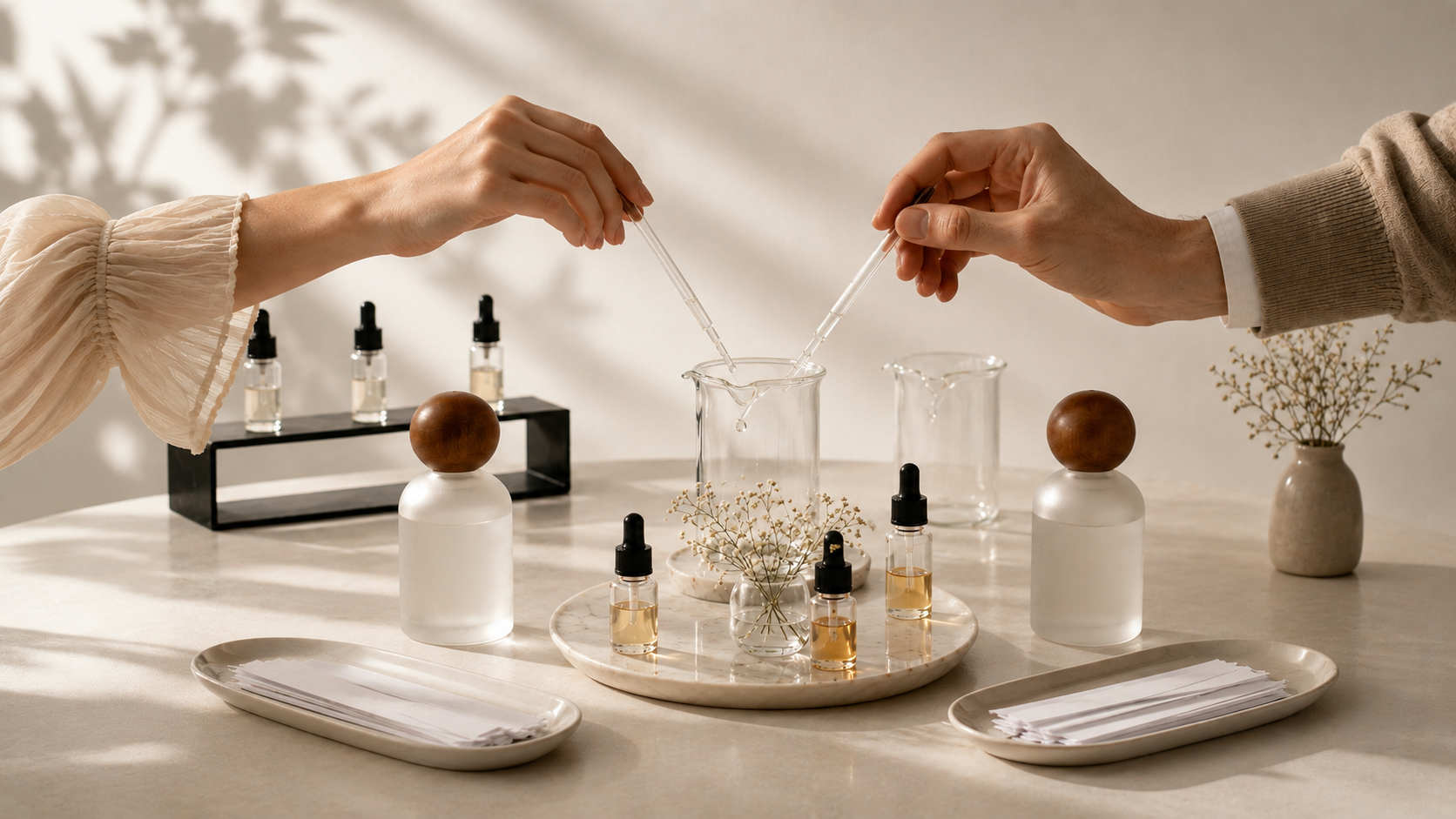 Atelier de Creație Parfum - Privat 