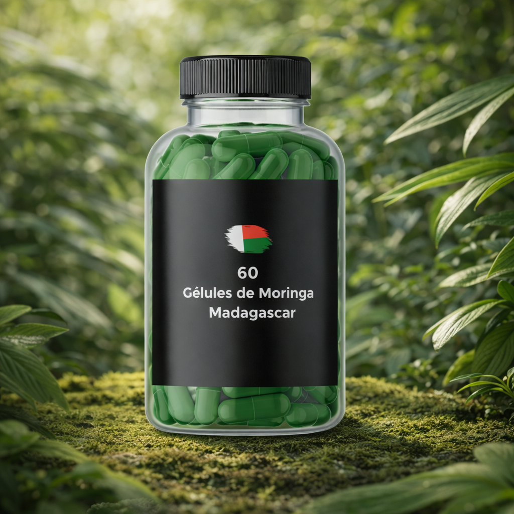 Moringa de Madagascar - 60 gélules