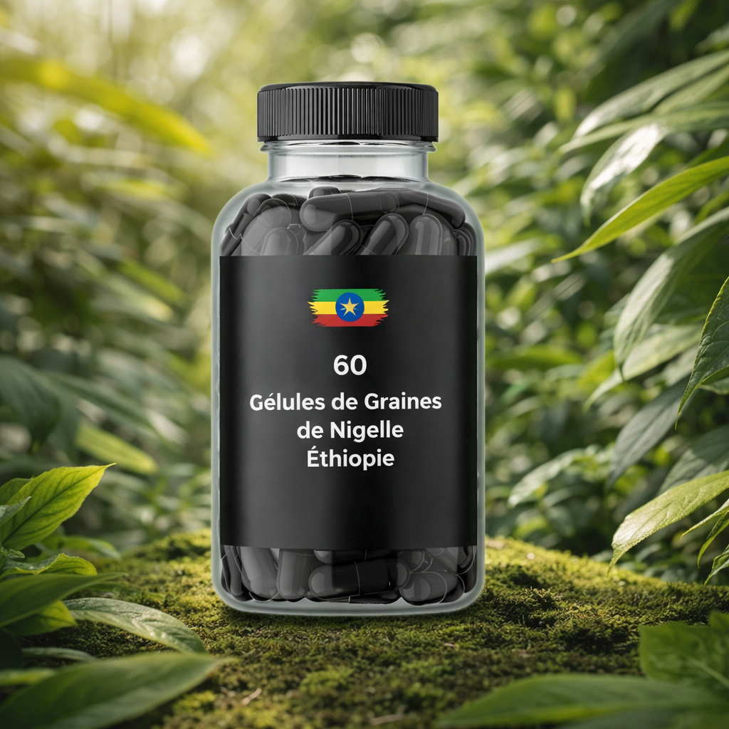 Nigelle d'Ethiopie - 60 gélules