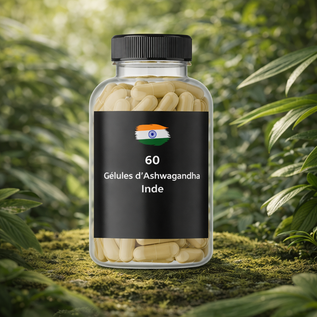 Ashwaganda d’Inde - 60 gélules