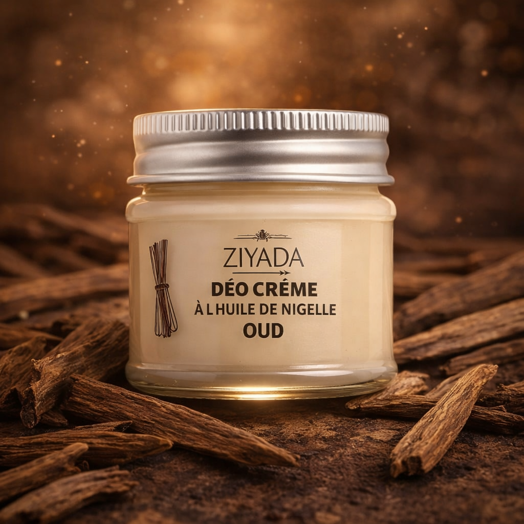 DÉO CRÈME À L’HUILE DE NIGELLE – OUD
