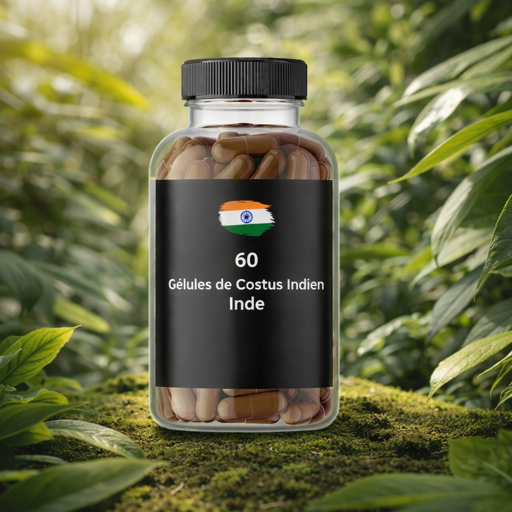 Costus Indien d'Inde - 60 gélules