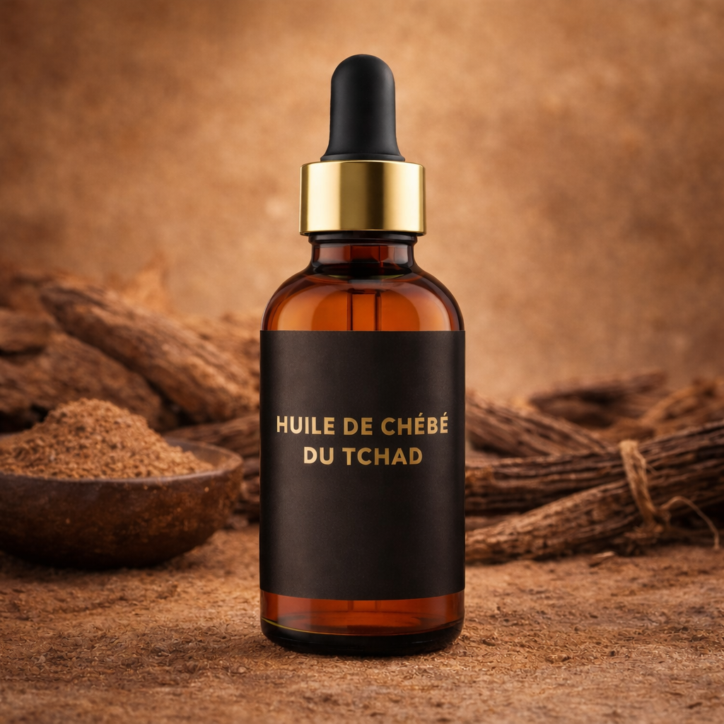 Huile de Chebe du Tchad