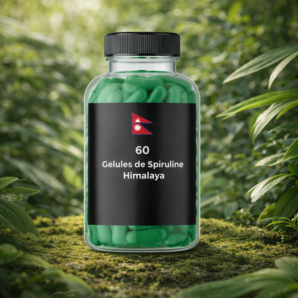 Spiruline d'Himalaya - 60 gélules