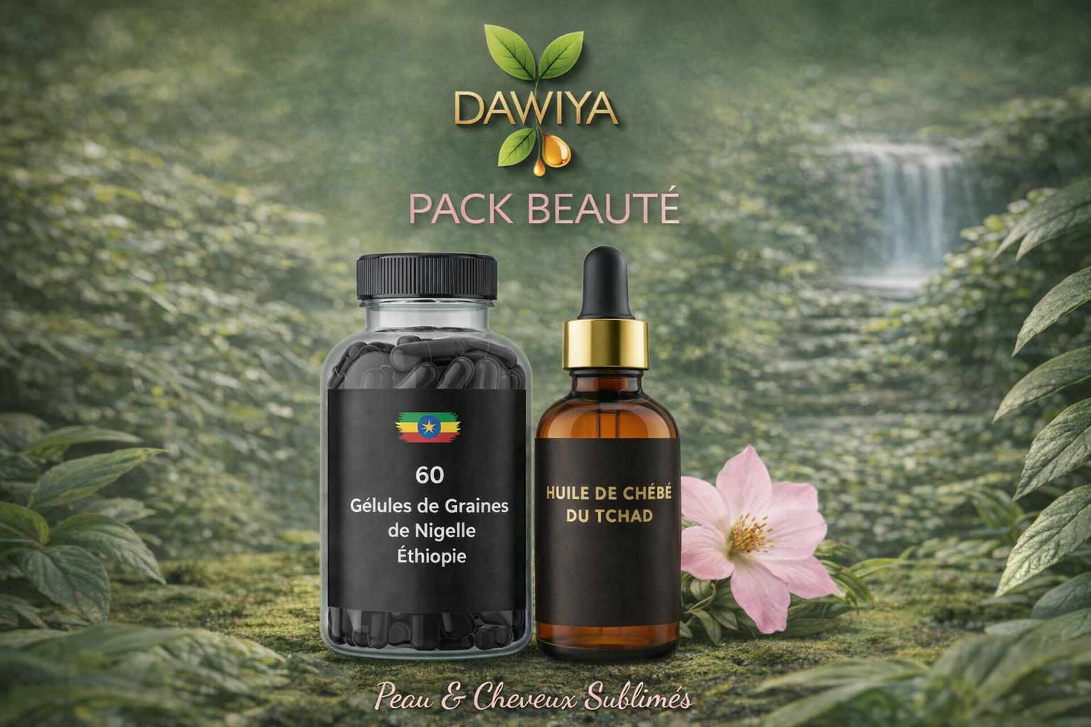 Pack beauté