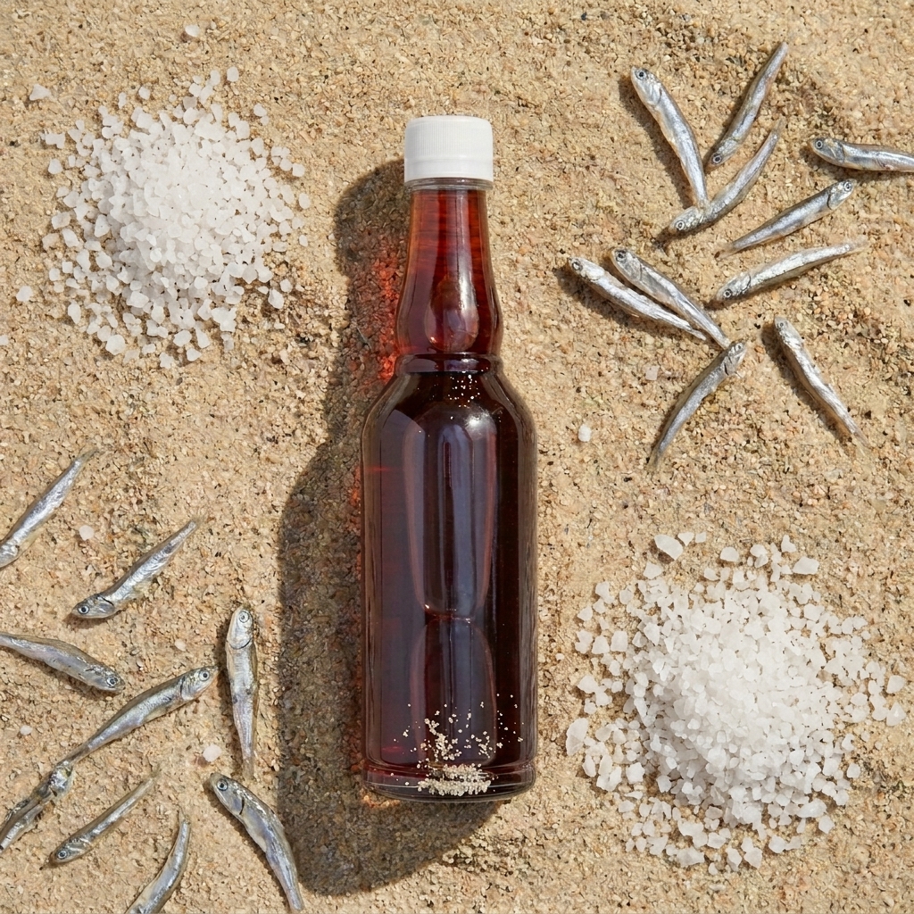 Nước mắm Sáu Đạt Nha Trang 35 độ đạm – Hộp chai nhựa các loại (500 ml) SD535-6