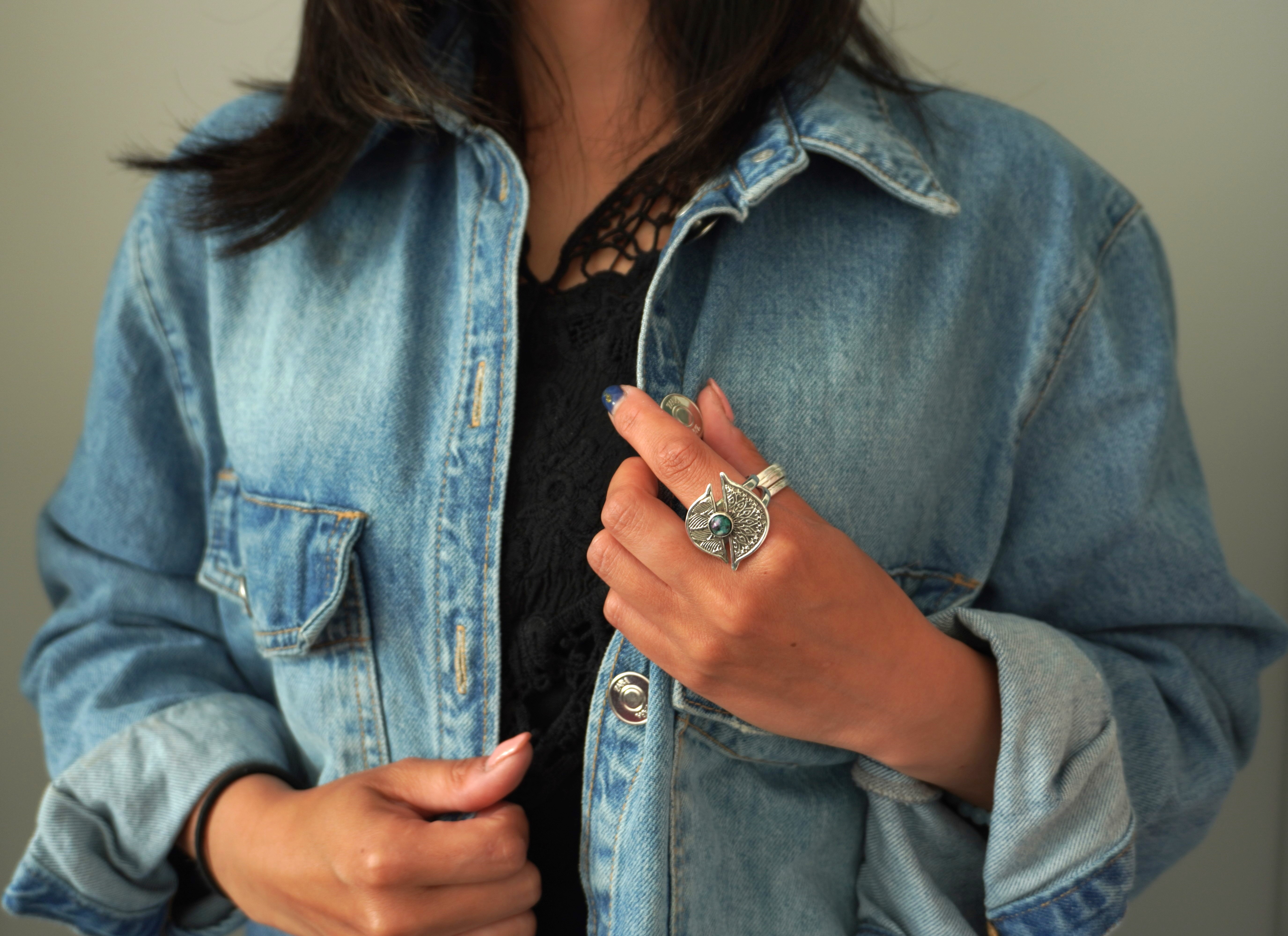 Mandara Zoisite ring