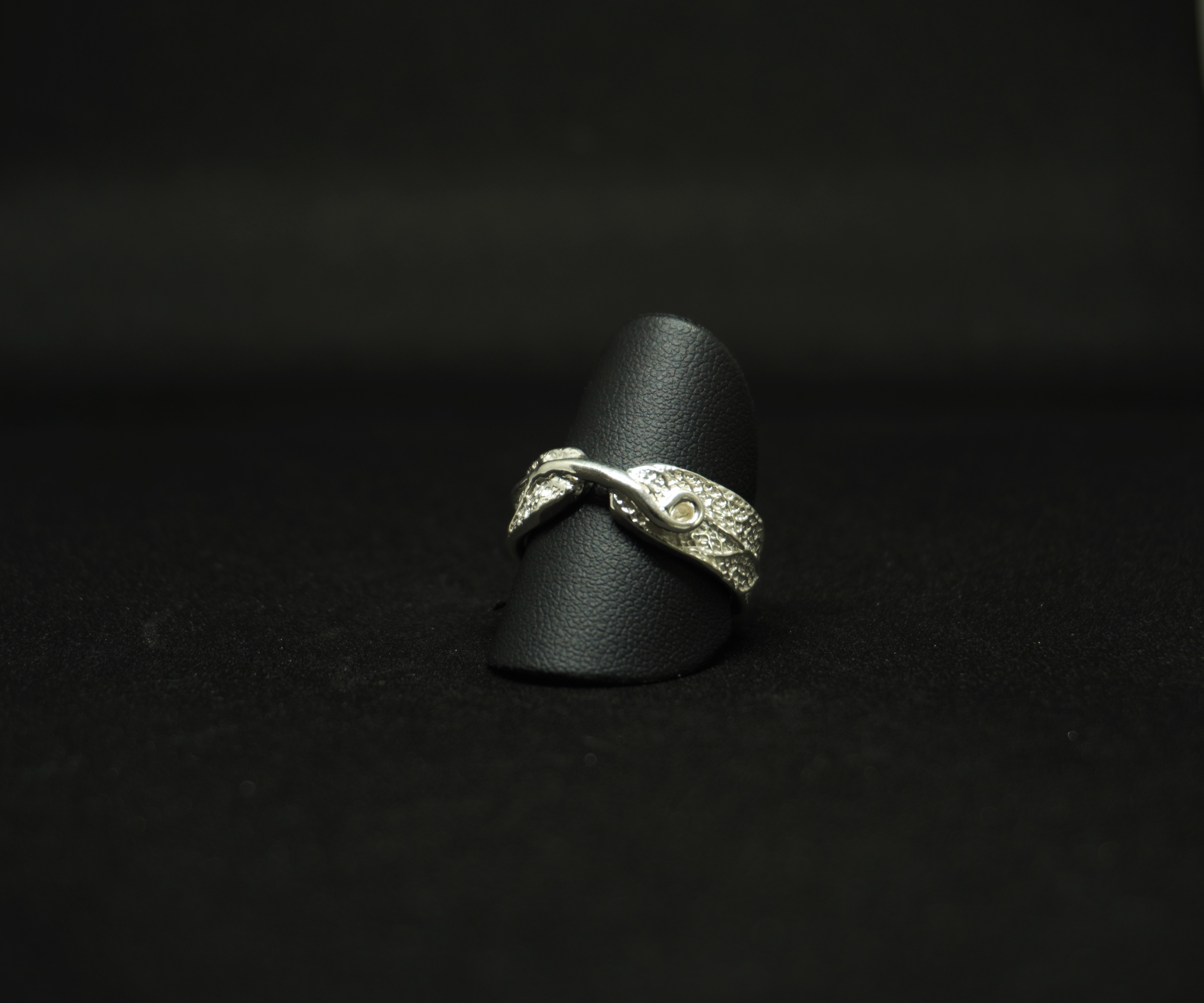 Silver Sage ring