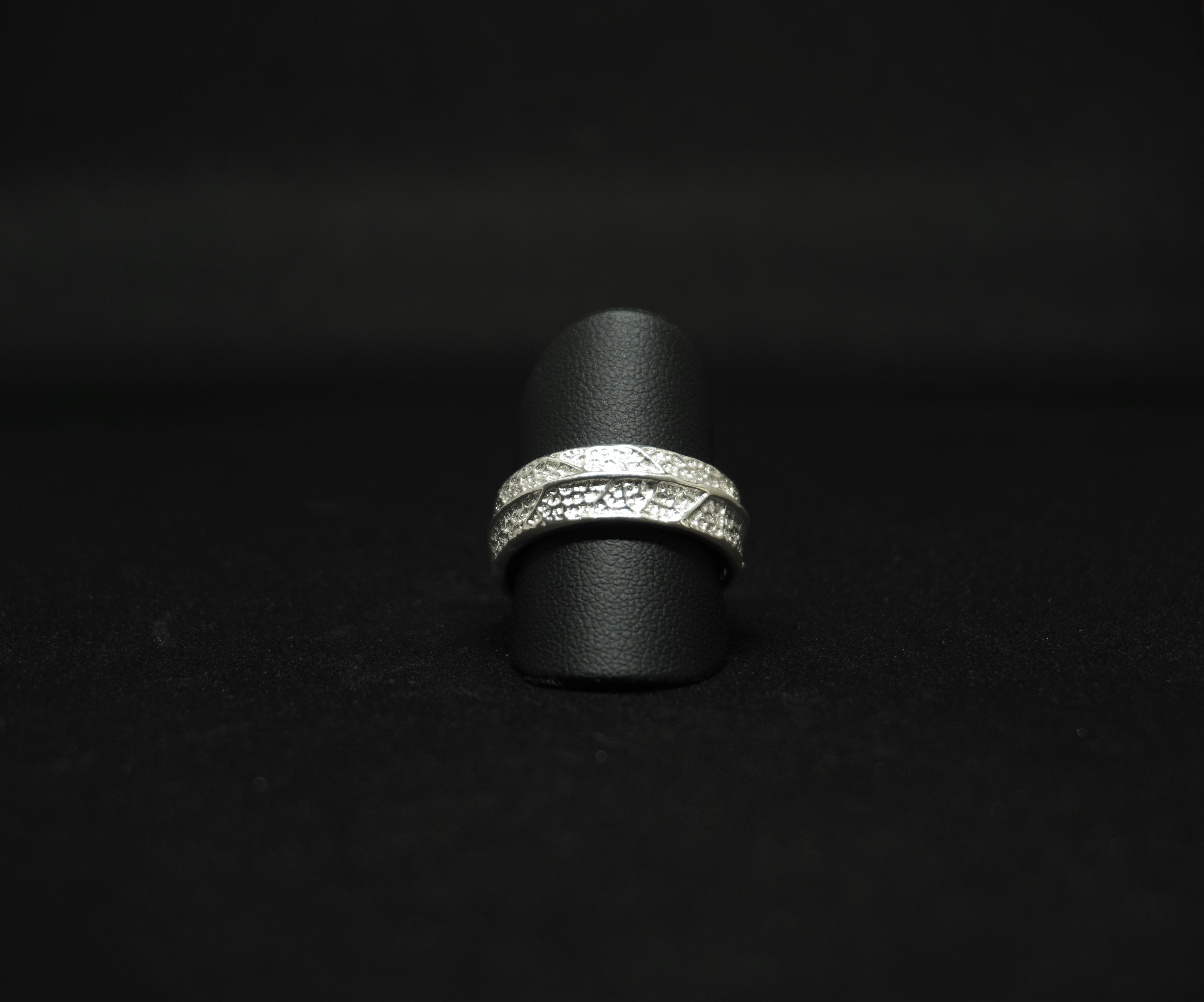 Silver Sage ring
