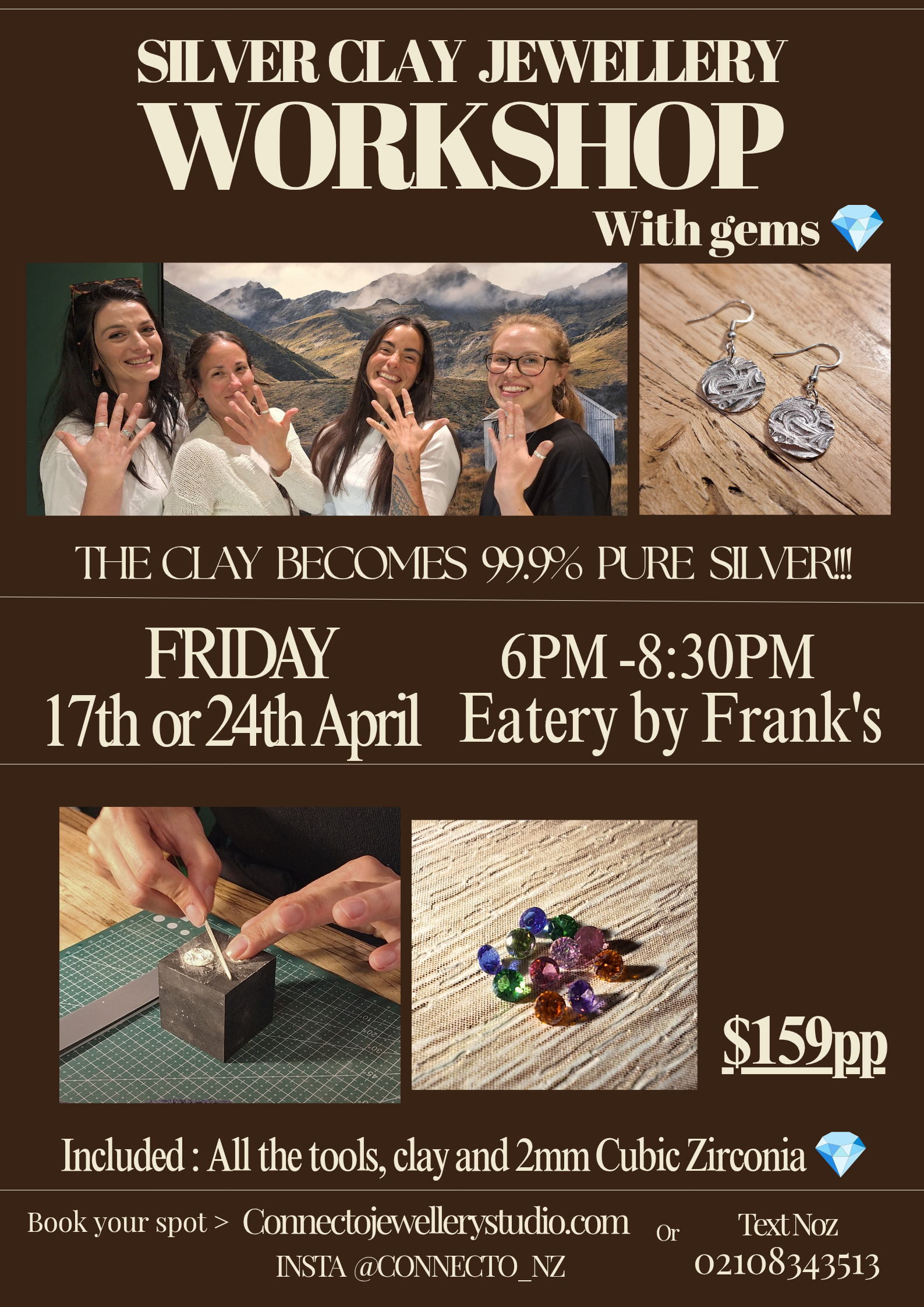 Book your workshop