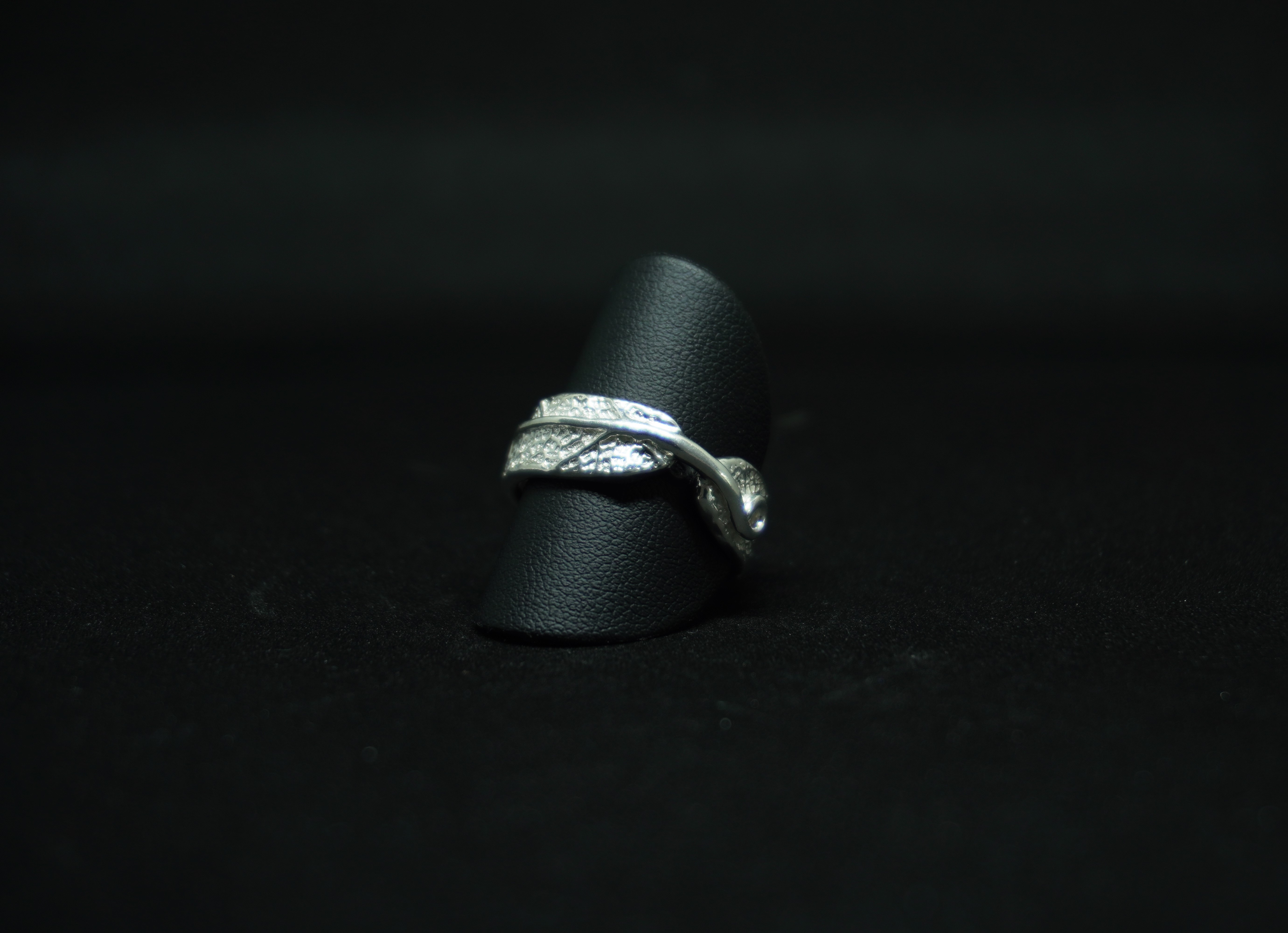 Silver Sage ring