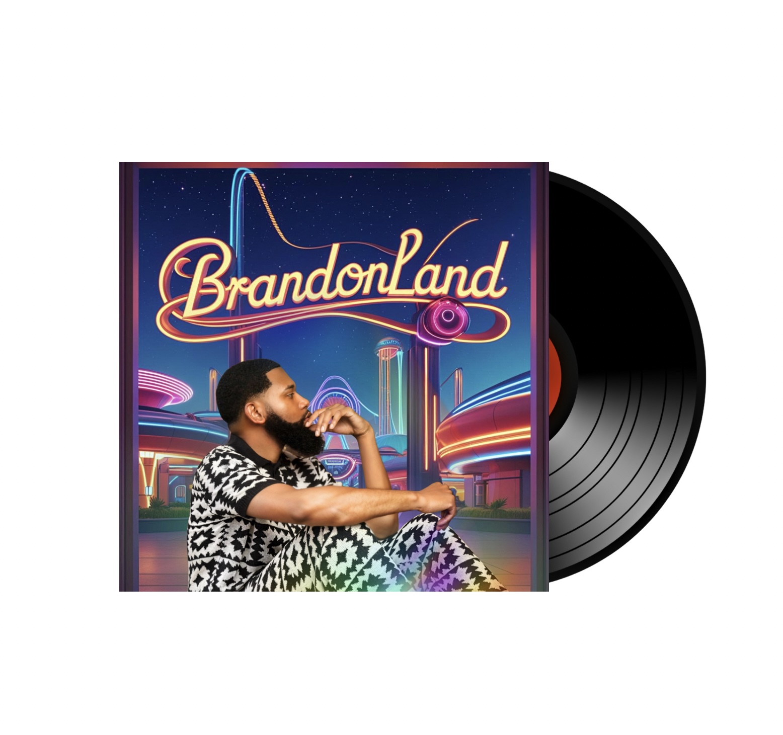 Limited Edition: BrandonLand Vinyl Record